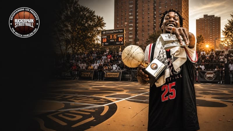 Rucker Park Streetball – The Mecca, Harlem